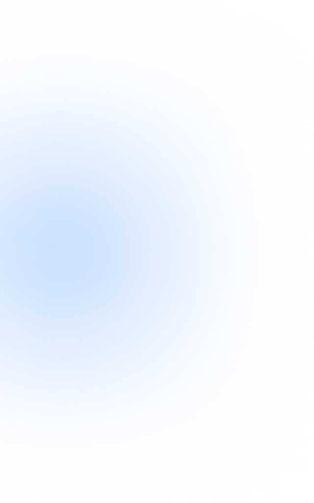 Soft gradient background graphic in light blue tones