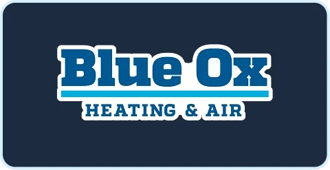 Partial Blue Ox Heating & Air logo