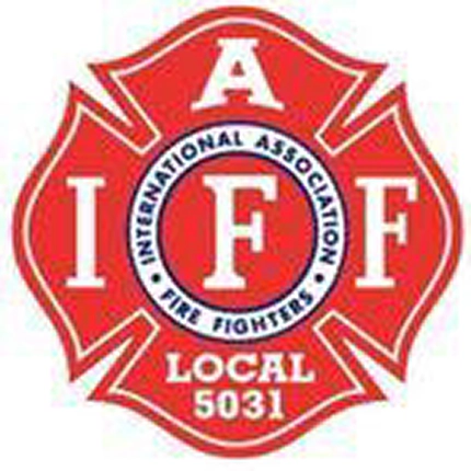 International Association of Fire Fighters Local 5031 logo