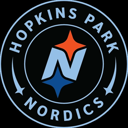 Hopkins Park logo with star and circular design