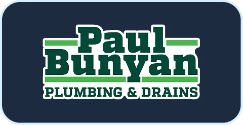 Partial Paul Bunyan Plumbing & Drains logo
