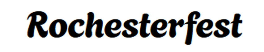 Rochester logo graphic in black text