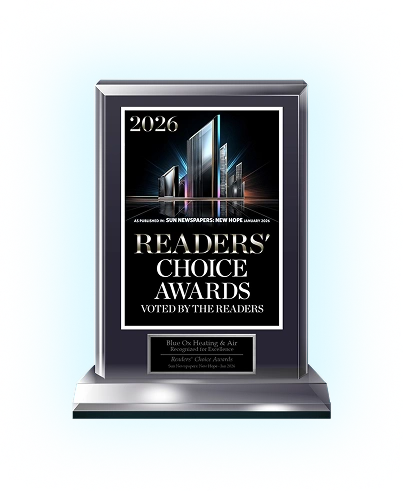 Readers’ Choice Awards plaque display