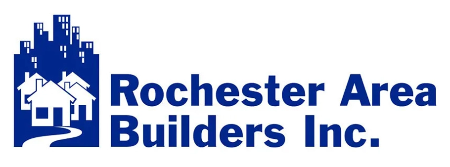 Rochester Builders logo in blue text